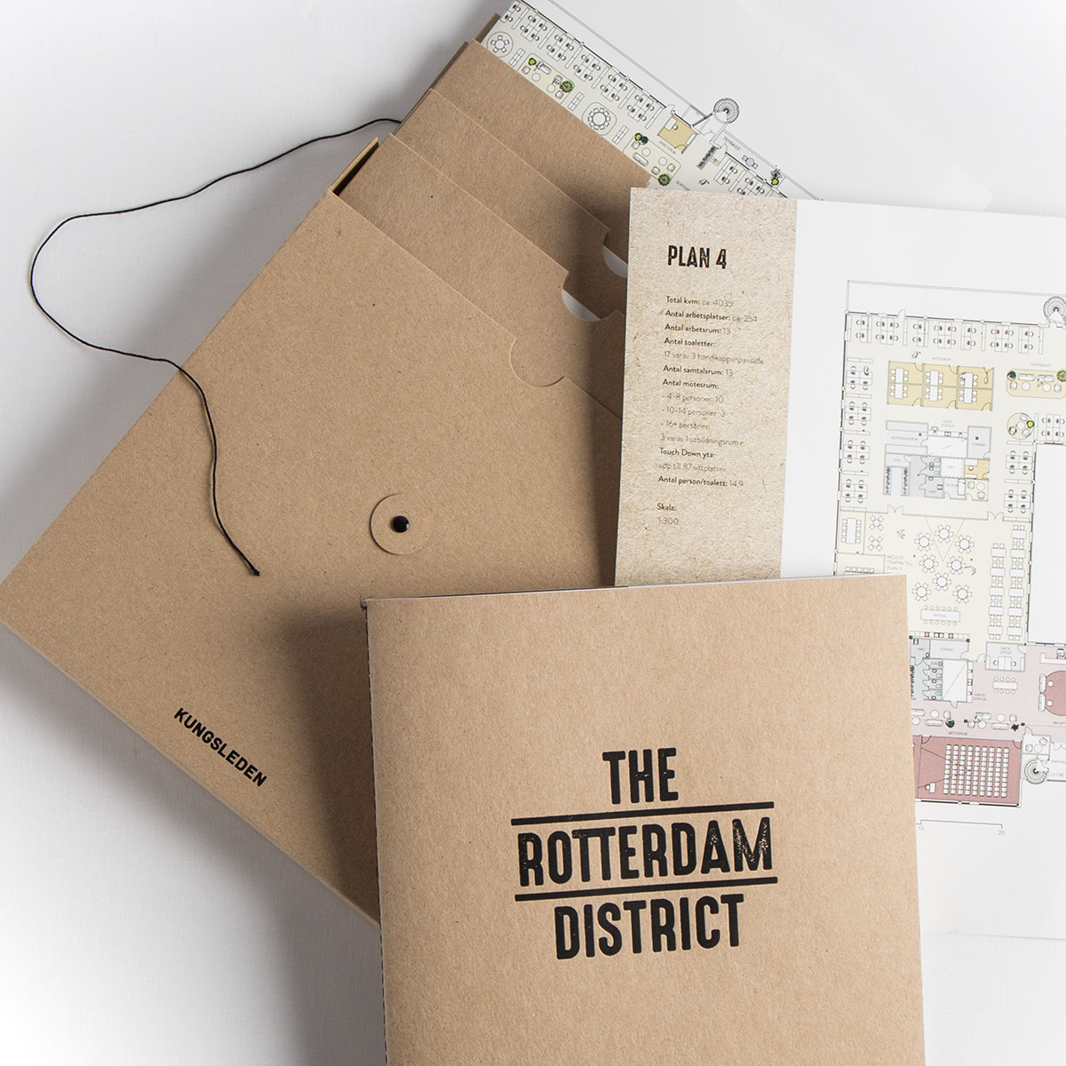 the rotterdam district - Profilprodukter i kartong med eget tryck och design